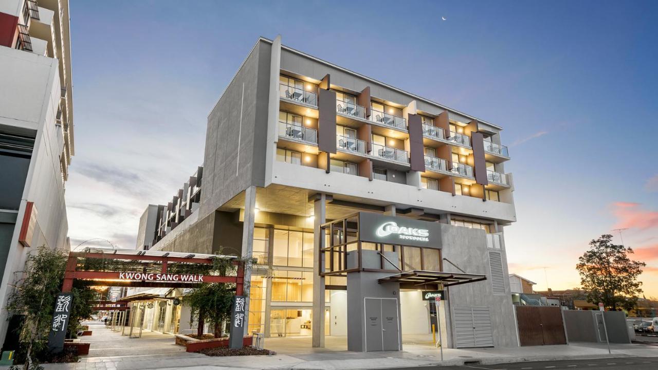 Oaks Toowoomba Hotel Екстер'єр фото